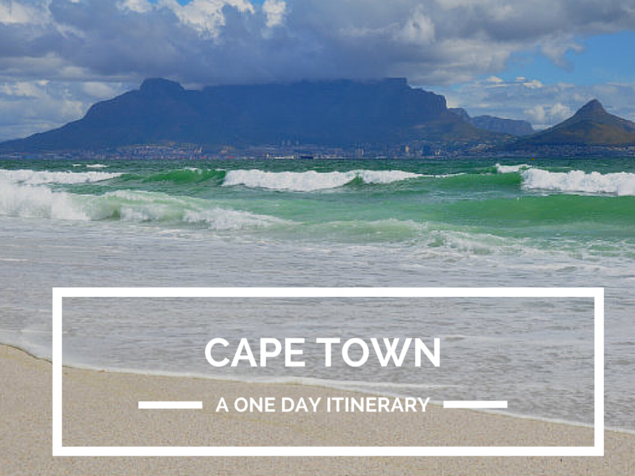 A One Day Cape Town Itinerary - by Elle Croft