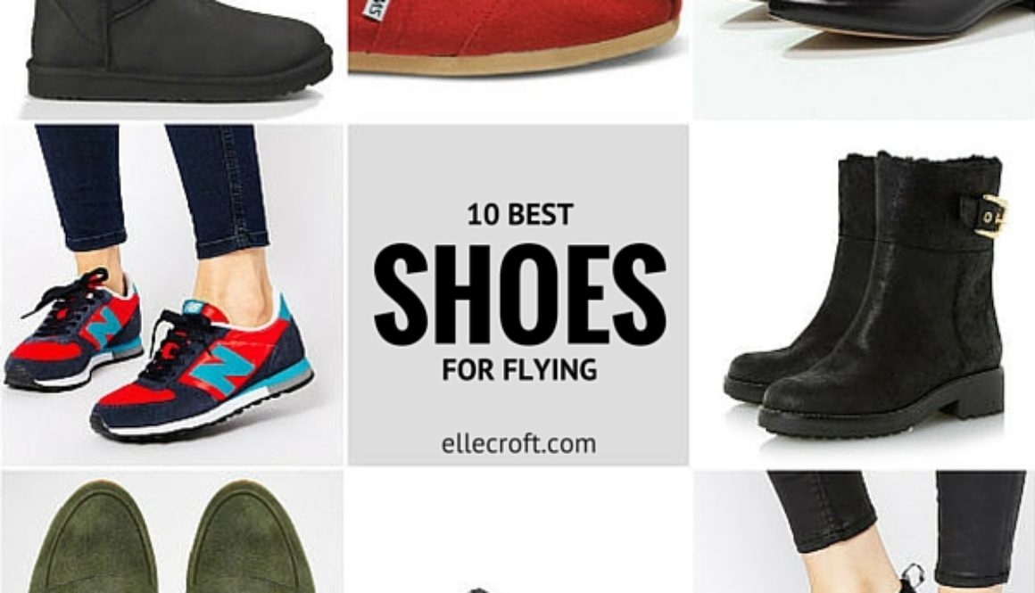 Best Shoes for Flying (Especially for 