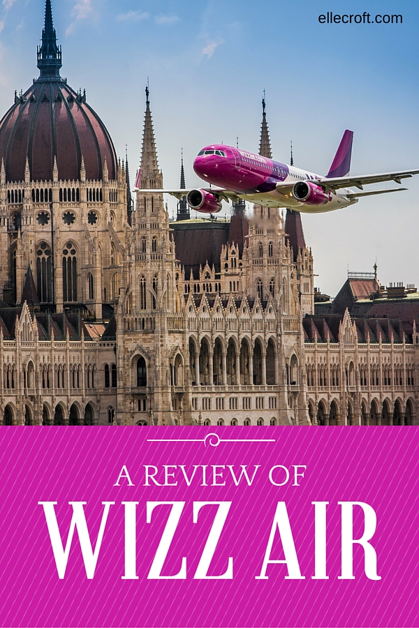 What Are Wizz Air Flights Like An Airline Review By Elle Croft