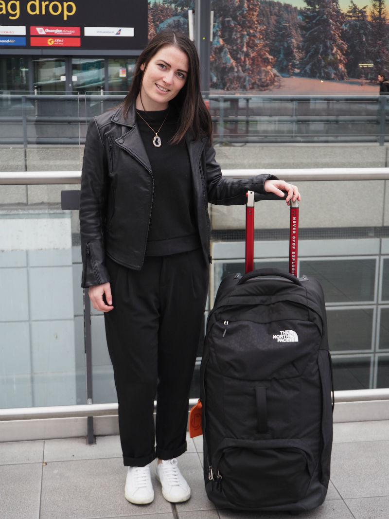 North Face Longhaul 30 Wheeled Luggage: A Review | Elle Croft