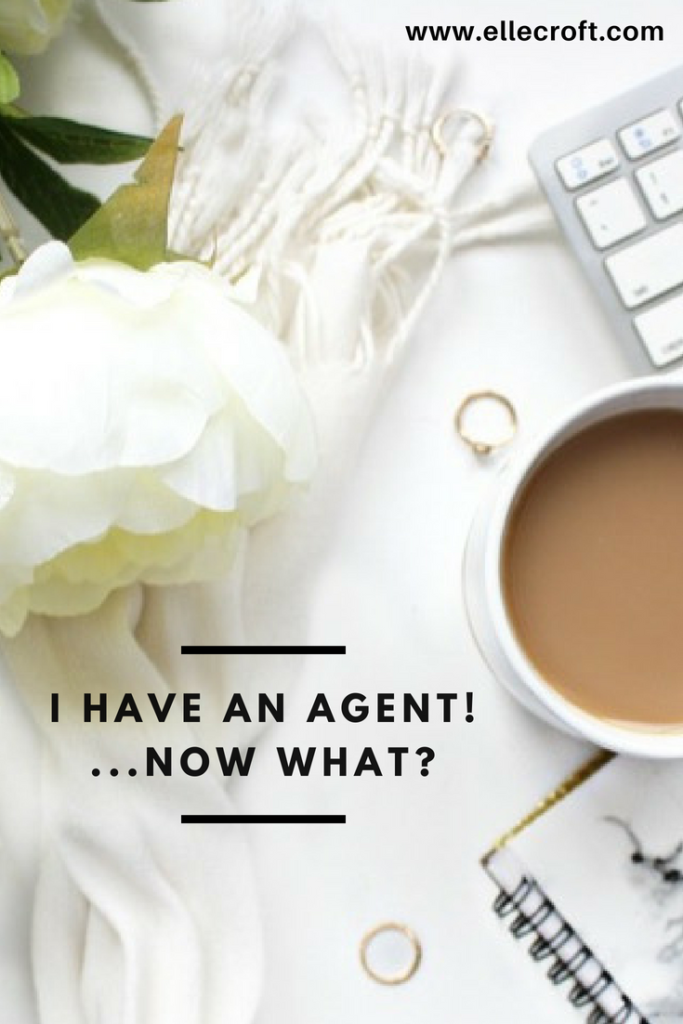 Omg I Actually Have An Agentnow What By Elle Croft