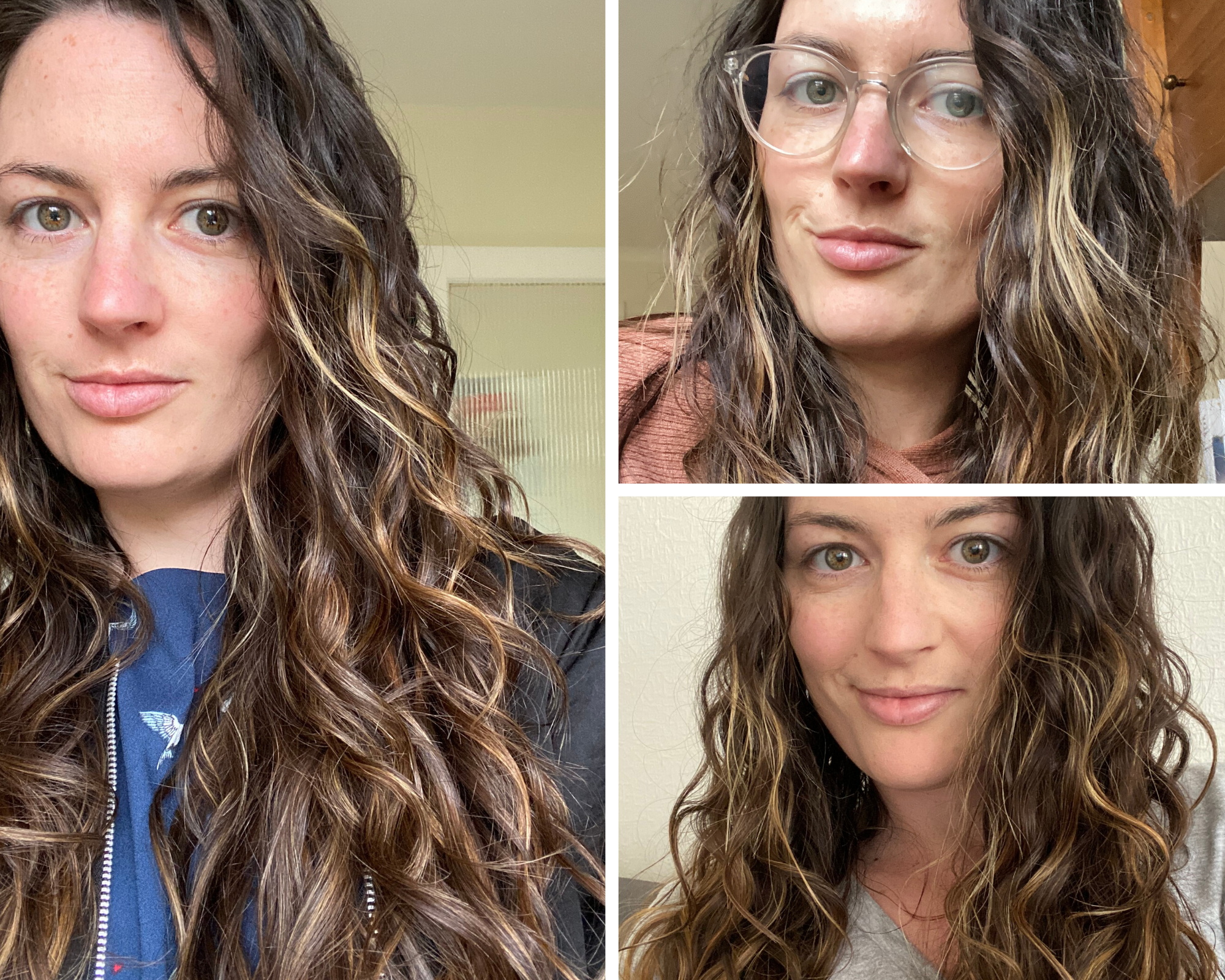 Curly Girl Method: The Lazy Guide - Elle Croft
